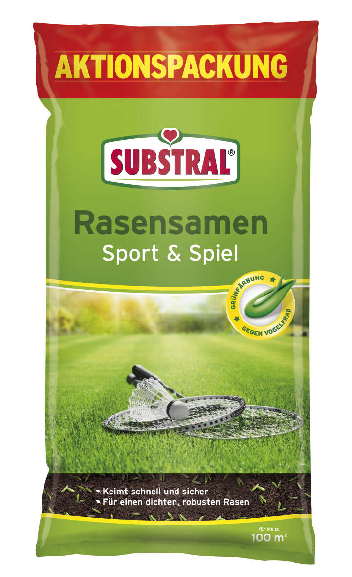 SUBSTRAL Rasensamen Sport & Spiel